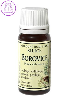 Grešík vonný olej Borovice 10 ml