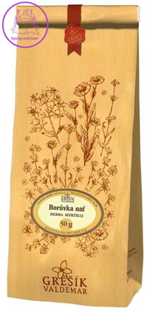 Grešík Borůvka nať 50 g
