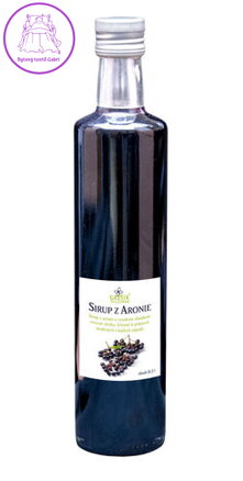 Grešík Sirup z Aronie 0,5 l