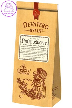 Grešík Průduškový 50 g