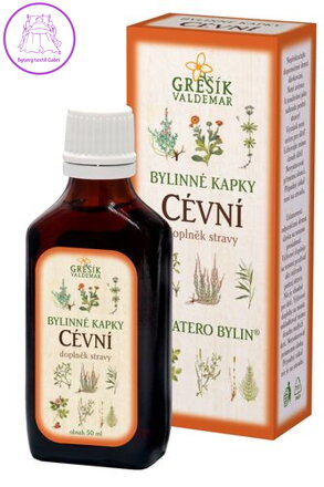 Grešík Cévní kapky 50 ml