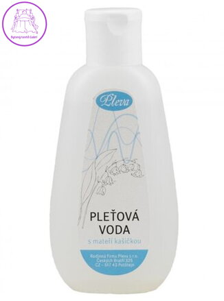 Pleťová voda s mateří kašičkou