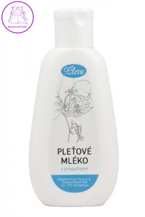 Pleťové mléko s propolisem