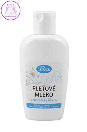 Pleťové mléko s mateří kašičkou