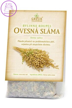 Grešík Ovesná sláma koupel 30 g