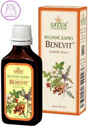 Grešík Benevit kapky 50 ml