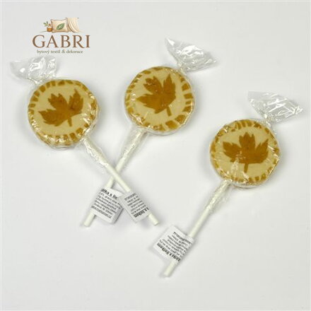 Grešík Lízátko javorové (ploché s listem) Marksman