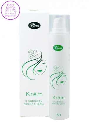 Krém s kapičkou včelího jedu