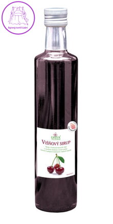Grešík Višňový sirup 0,3 l