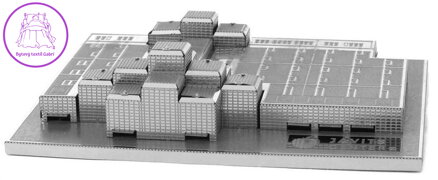 METAL EARTH 3D puzzle Jacob Javits Kongresové centrum