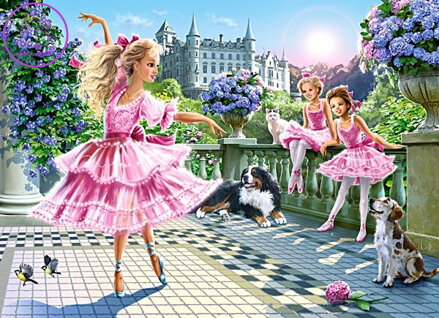 CASTORLAND Puzzle Baletky 180 dílků