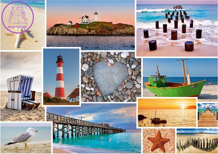 SCHMIDT Puzzle U moře 1000 dílků