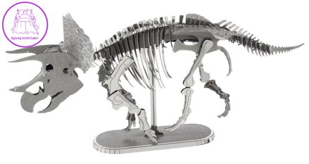 METAL EARTH 3D puzzle Triceratops
