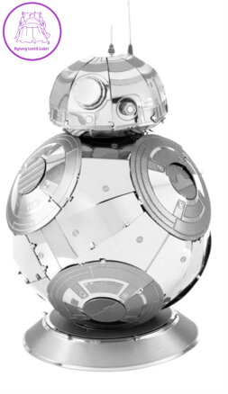 METAL EARTH 3D puzzle Star Wars: BB-8