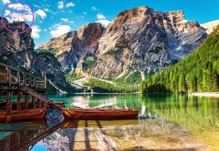 CASTORLAND Puzzle Dolomity, Itálie 1000 dílků