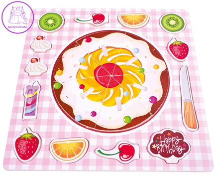 BINO Vkládačka Koláč