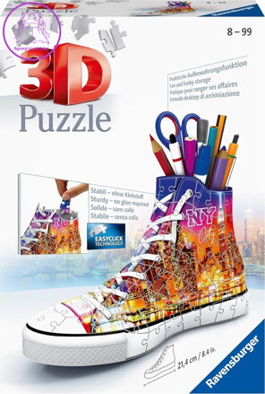 RAVENSBURGER 3D puzzle Kecka New York City 108 dílků