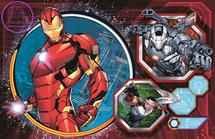 TREFL Puzzle Avengers: Ironman 54 dílků