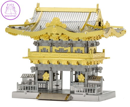 METAL EARTH 3D puzzle Yomeimonská brána