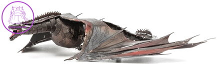 METAL EARTH 3D puzzle Hra o trůny: Drogon (ICONX)