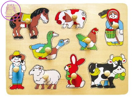 BABU Vkládačka Farma 2