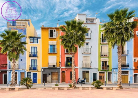 RAVENSBURGER Puzzle Španělsko 1000 dílků