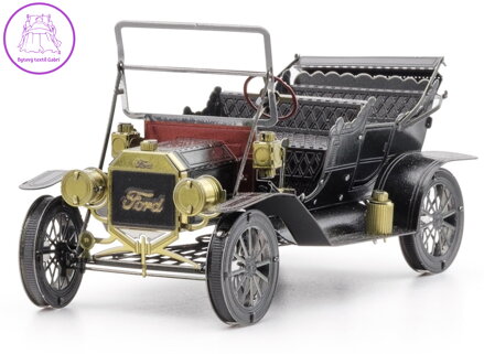 METAL EARTH 3D puzzle Ford model T 1908 (barevný)