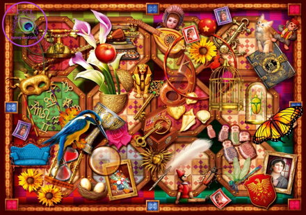 BLUEBIRD Puzzle Koláž 1000 dílků