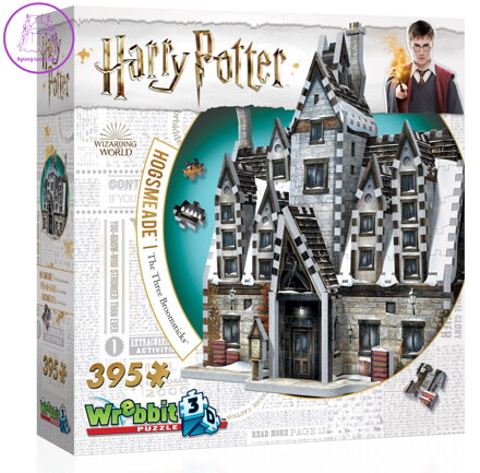 WREBBIT 3D puzzle Harry Potter: U Tří Košťat 395 dílků