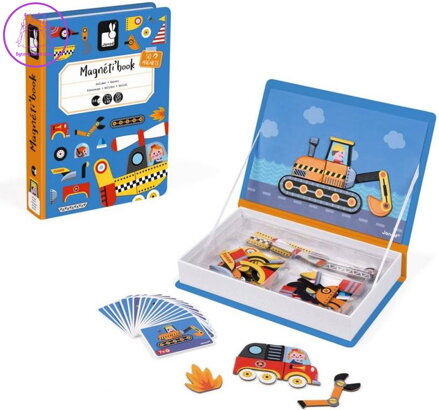 JANOD Magnetibook Dopravní prostředky