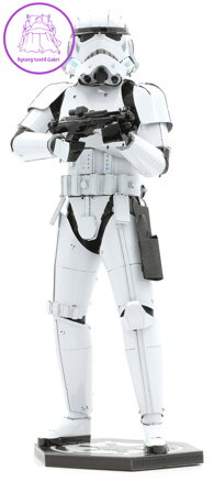 METAL EARTH 3D puzzle Star Wars: Stormtrooper (ICONX)
