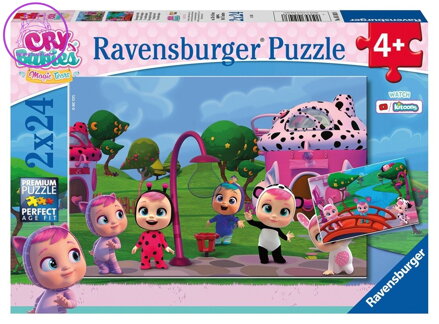 RAVENSBURGER Puzzle Cry Babies Magic Tears 2x24 dílků