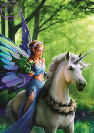 BLUEBIRD Puzzle Kouzelná říše 1500 dílků