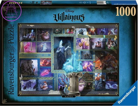 RAVENSBURGER Puzzle Disney Villainous: Hades 1000 dílků