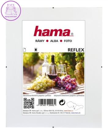 HAMA Rám na puzzle Euroclip 80x60cm (sklo)