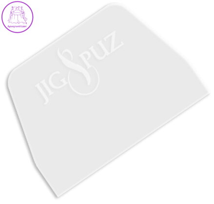 JIG&PUZ Stěrka na lepidlo na puzzle