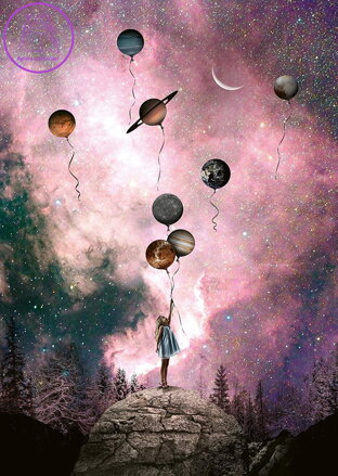 SCHMIDT Puzzle Touha po planetě 1000 dílků