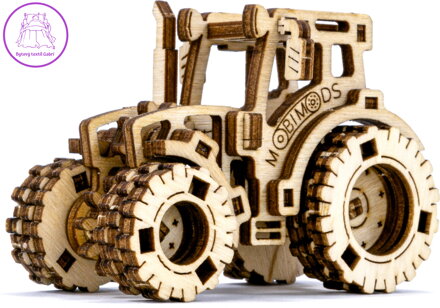WOODEN CITY 3D puzzle Superfast Traktor