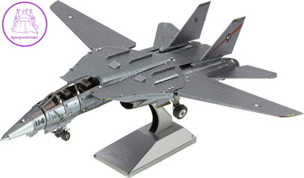 METAL EARTH 3D puzzle Stíhačka F-14 Tomcat