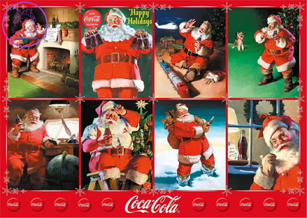 SCHMIDT Puzzle Coca Cola Santa Claus 1000 dílků
