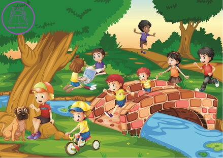 ART PUZZLE Puzzle Honička 50 dílků