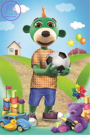 Puzzle Treflíci: Bráška 54 dílků