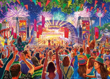 GIBSONS Puzzle Udělejte nějaký hluk 1000 dílků