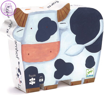 DJECO Puzzle Kravička 24 dílků