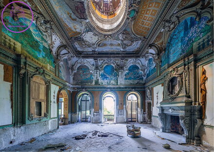 RAVENSBURGER Puzzle Ztracená místa: Palác 1000 dílků