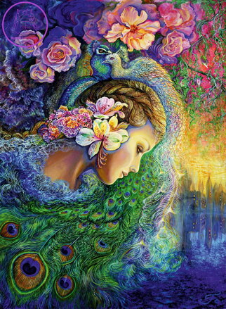 GRAFIKA Puzzle Paví omámení 3000 dílků