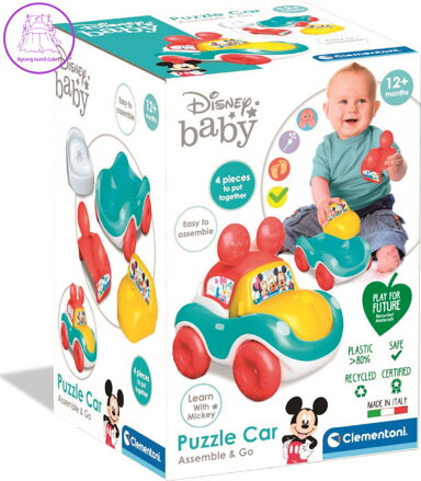 CLEMENTONI BABY Disney Skládací autíčko (Play For Future)