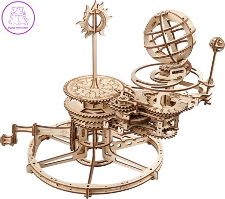 UGEARS 3D puzzle Tellurion 249 dílků