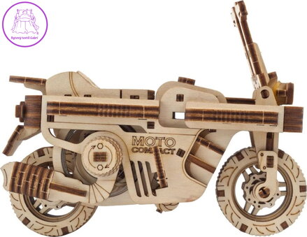 UGEARS 3D puzzle Folding Scooter 192 dílků