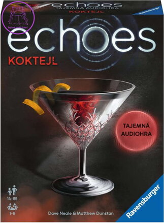 RAVENSBURGER Tajemná audiohra echoes Koktejl
